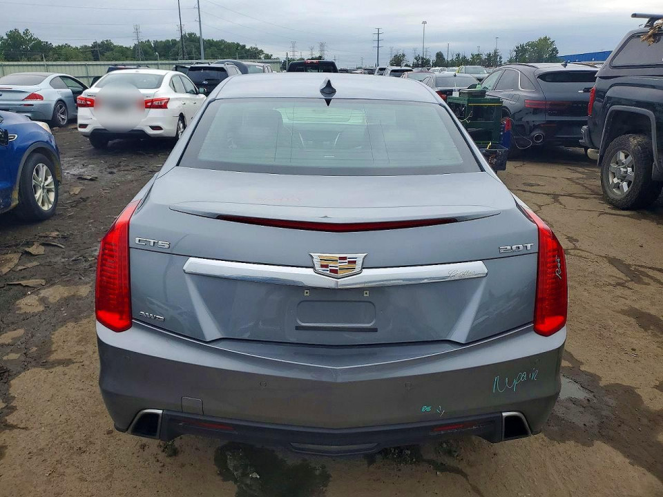 Cadillac CTS 2018 — Copart