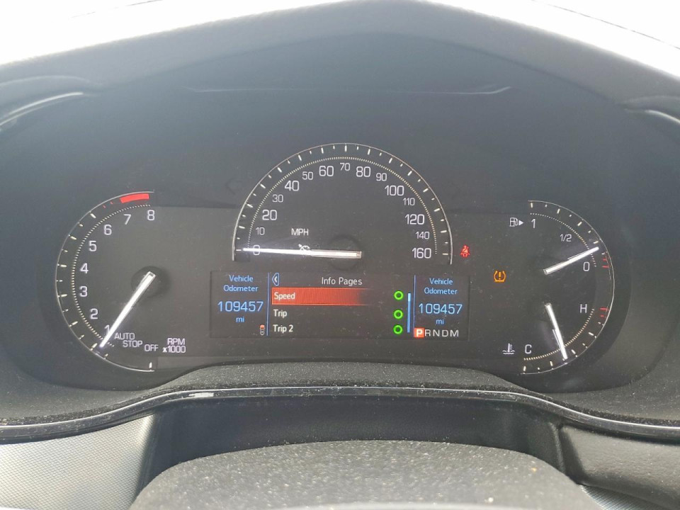 Cadillac CTS 2018 — Copart