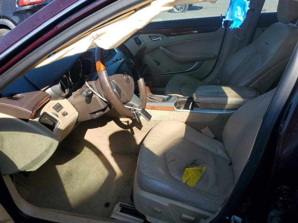 Cadillac CTS 2009 — Copart