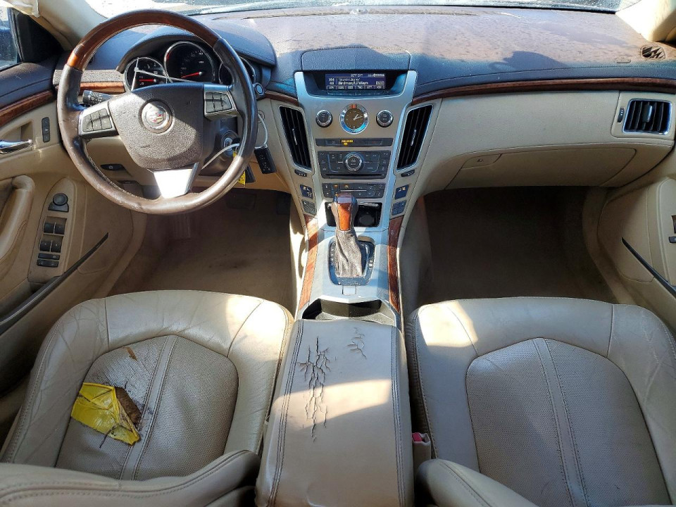 Cadillac CTS 2009 — Copart