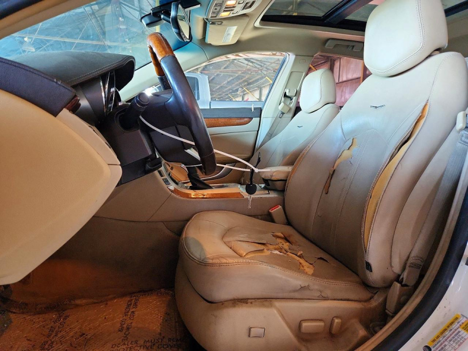 Cadillac CTS 2012 — Copart