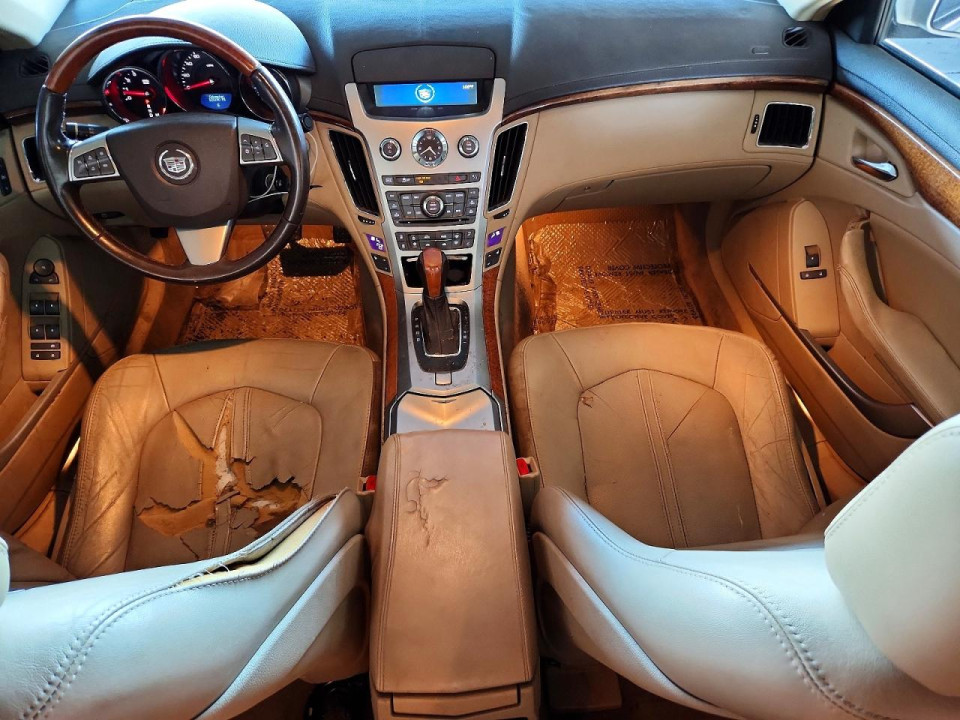 Cadillac CTS 2012 — Copart