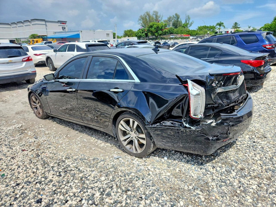 Cadillac CTS 2014 — Copart