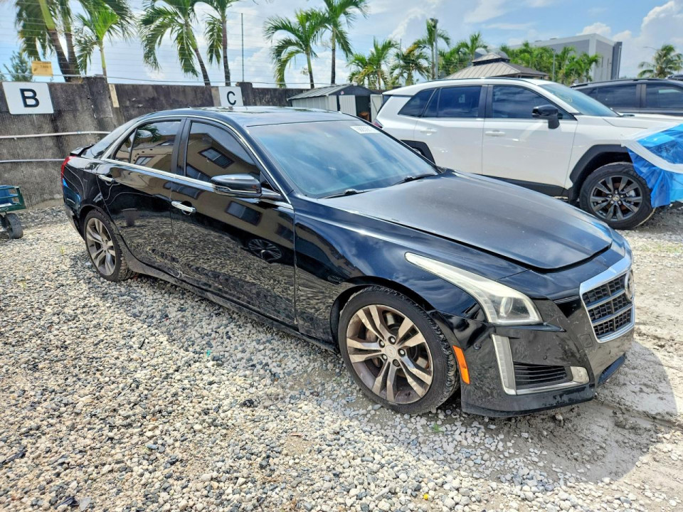 Cadillac CTS 2014 — Copart