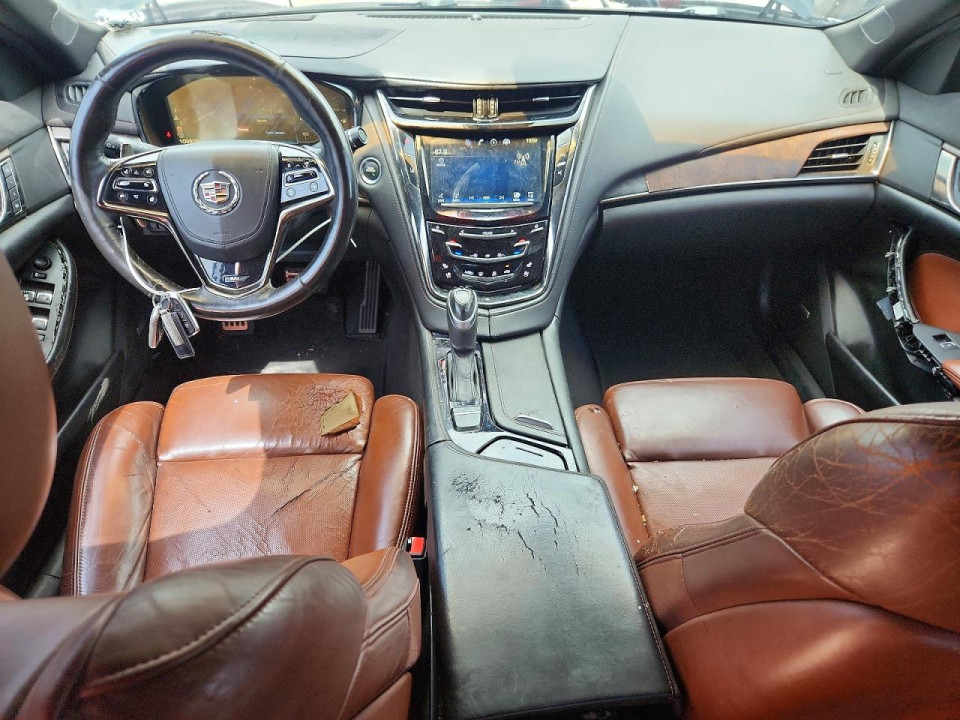 Cadillac CTS 2014 — Copart