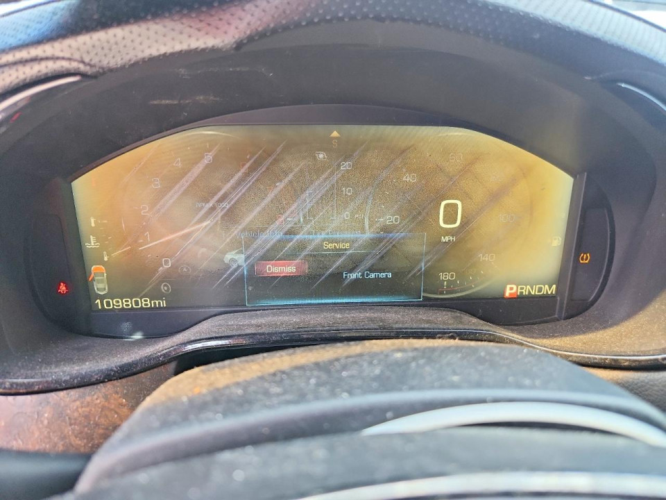 Cadillac CTS 2014 — Copart