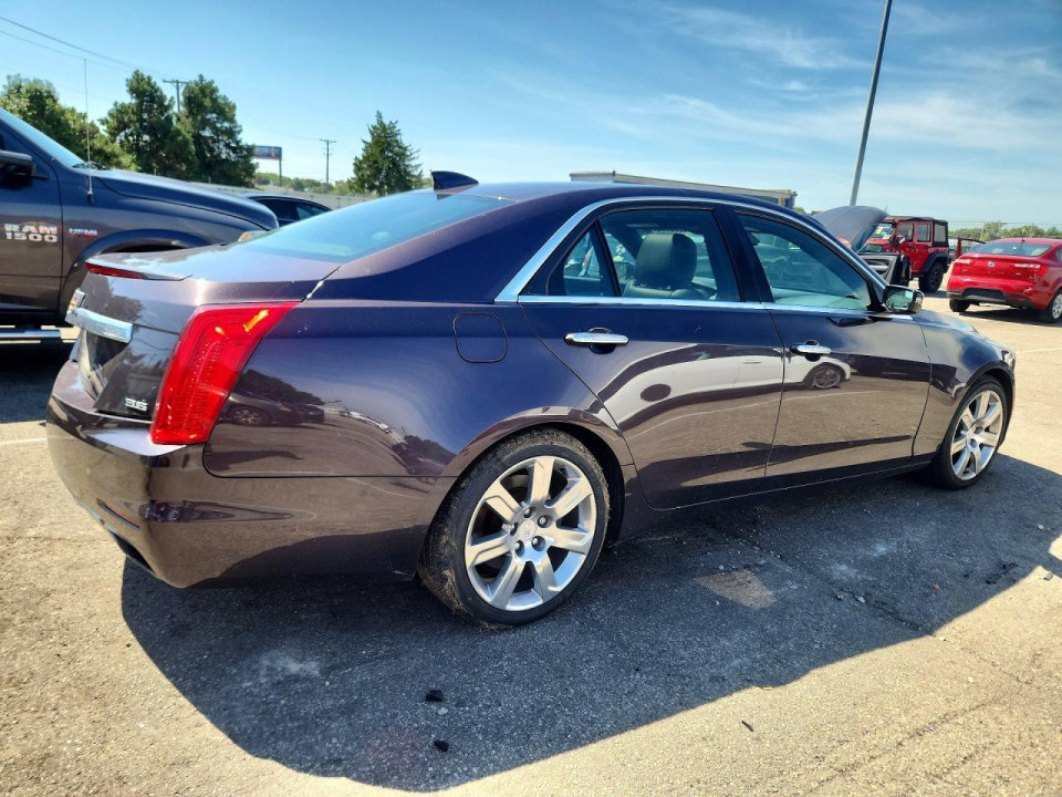 Cadillac CTS 2015 — Copart