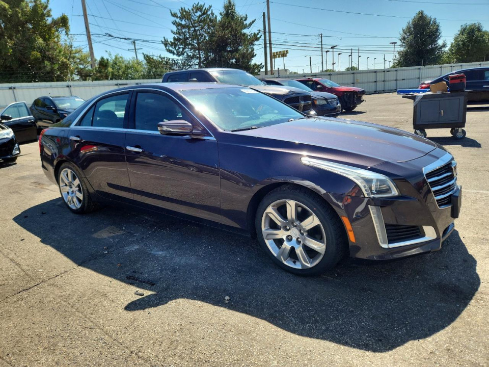 Cadillac CTS 2015 — Copart