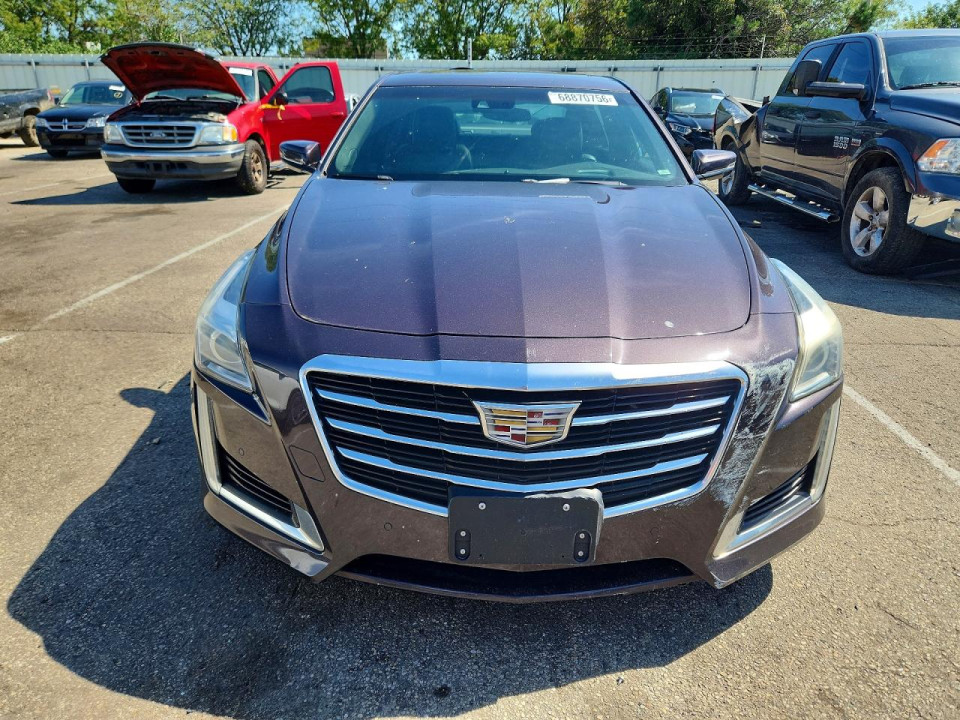 Cadillac CTS 2015 — Copart
