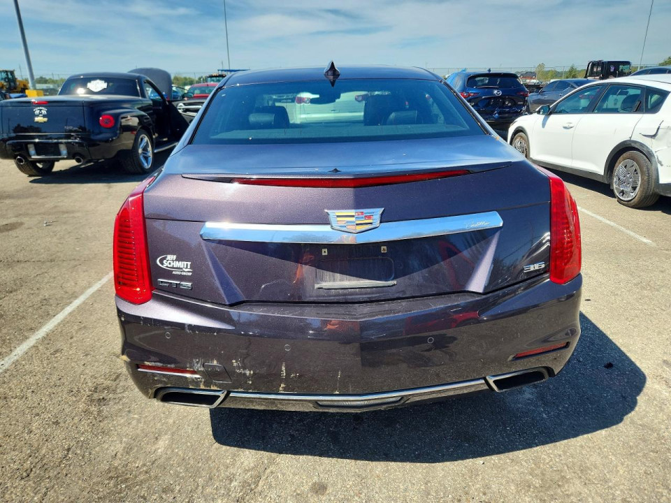 Cadillac CTS 2015 — Copart