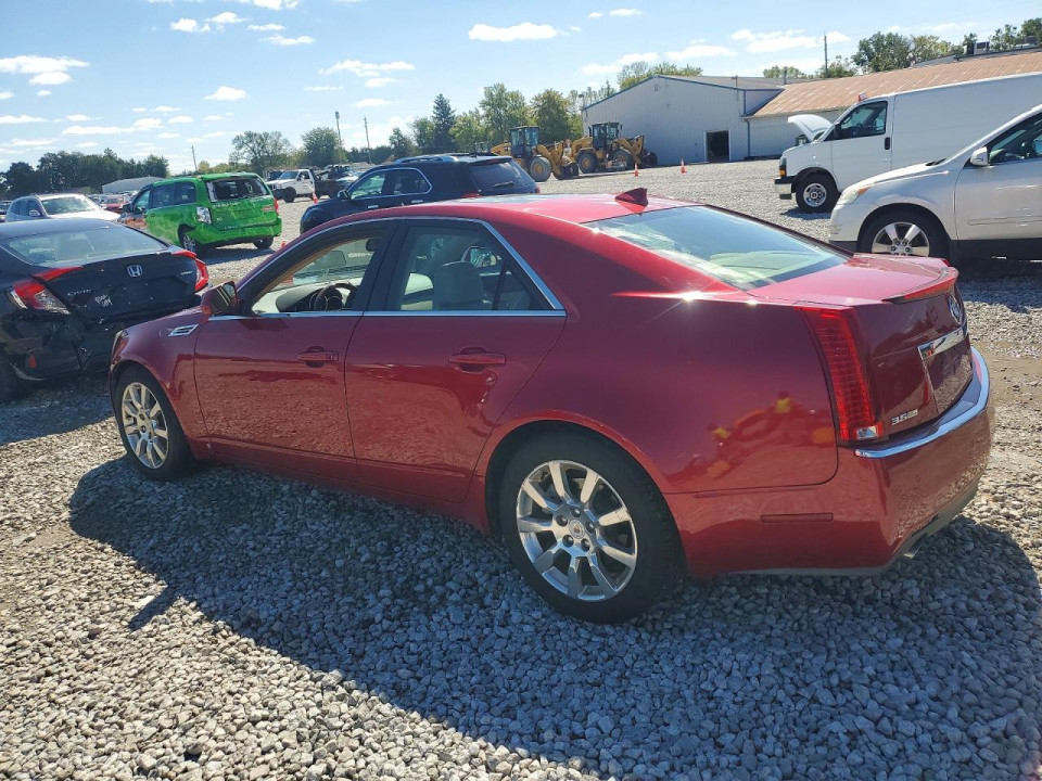 Cadillac CTS 2009 — Copart