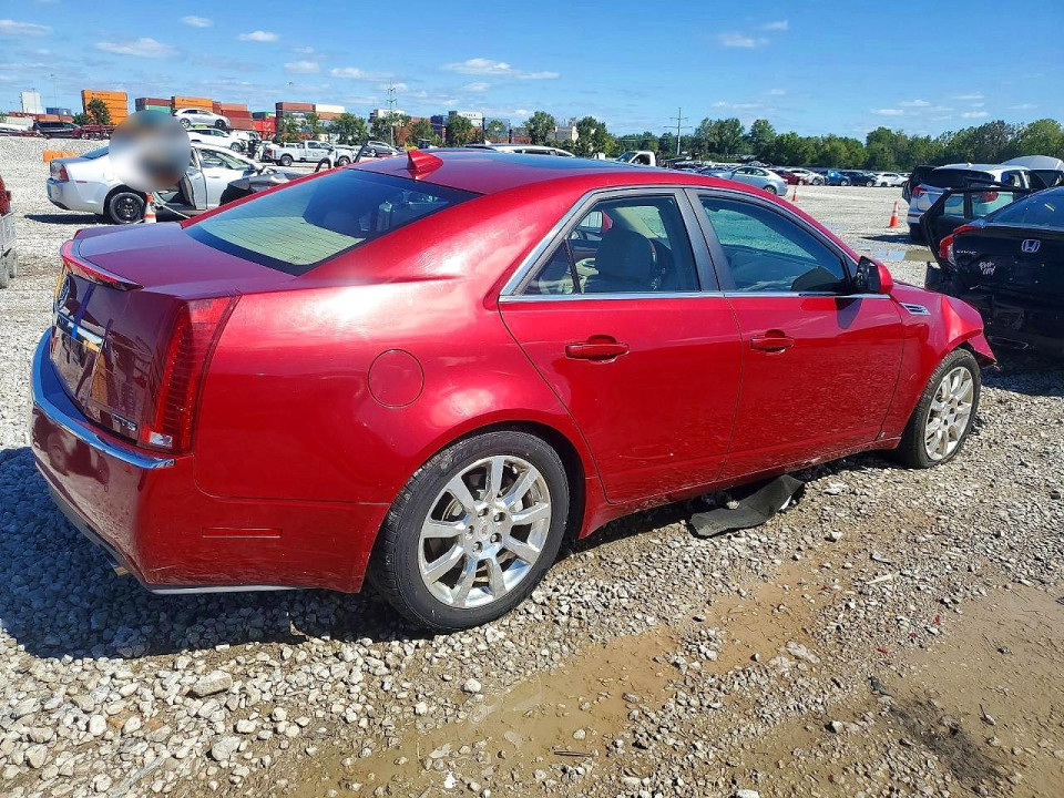 Cadillac CTS 2009 — Copart