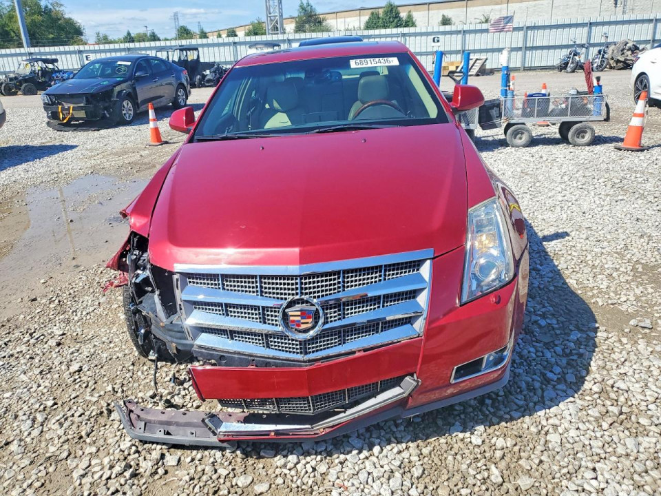 Cadillac CTS 2009 — Copart