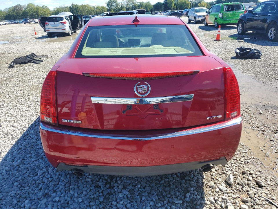 Cadillac CTS 2009 — Copart