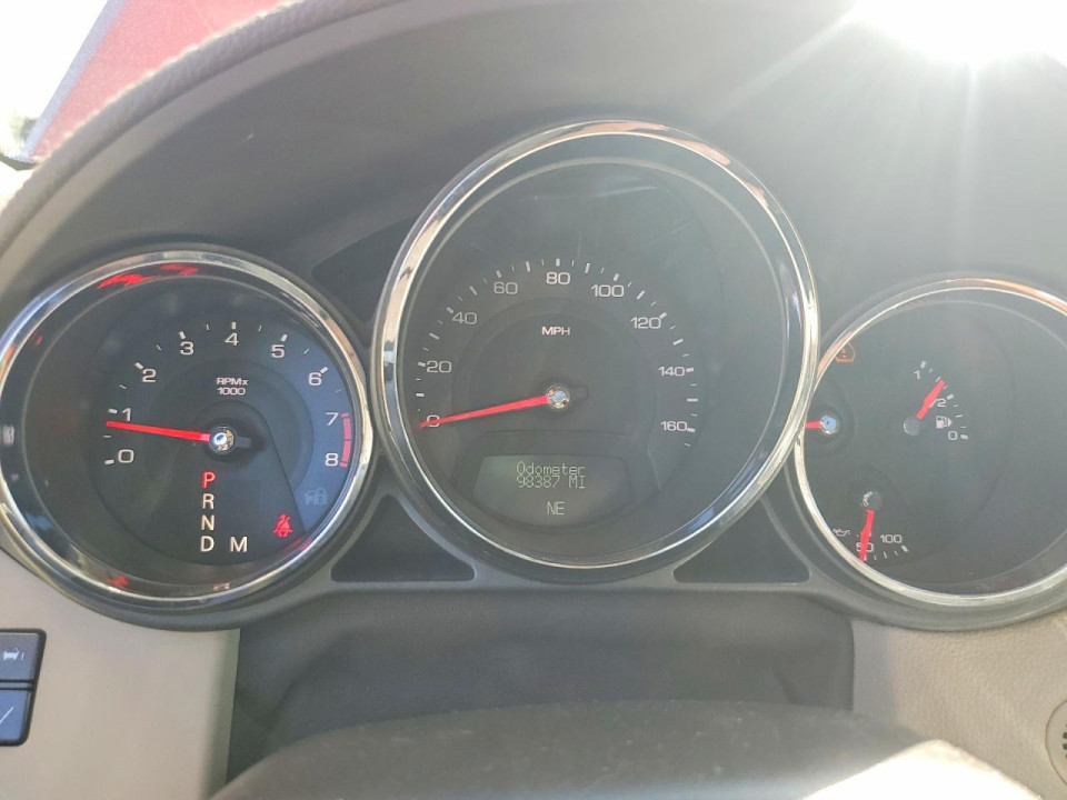 Cadillac CTS 2009 — Copart