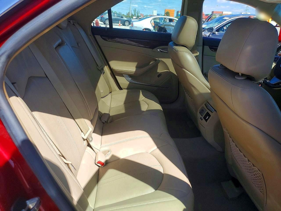Cadillac CTS 2009 — Copart