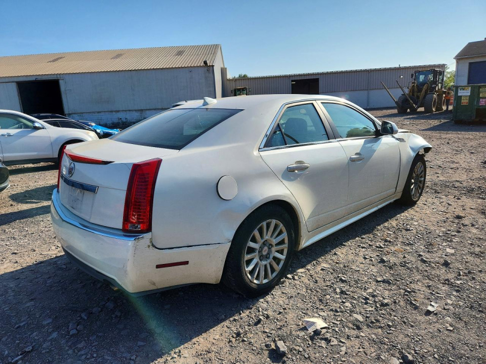 Cadillac CTS 2010 — Copart