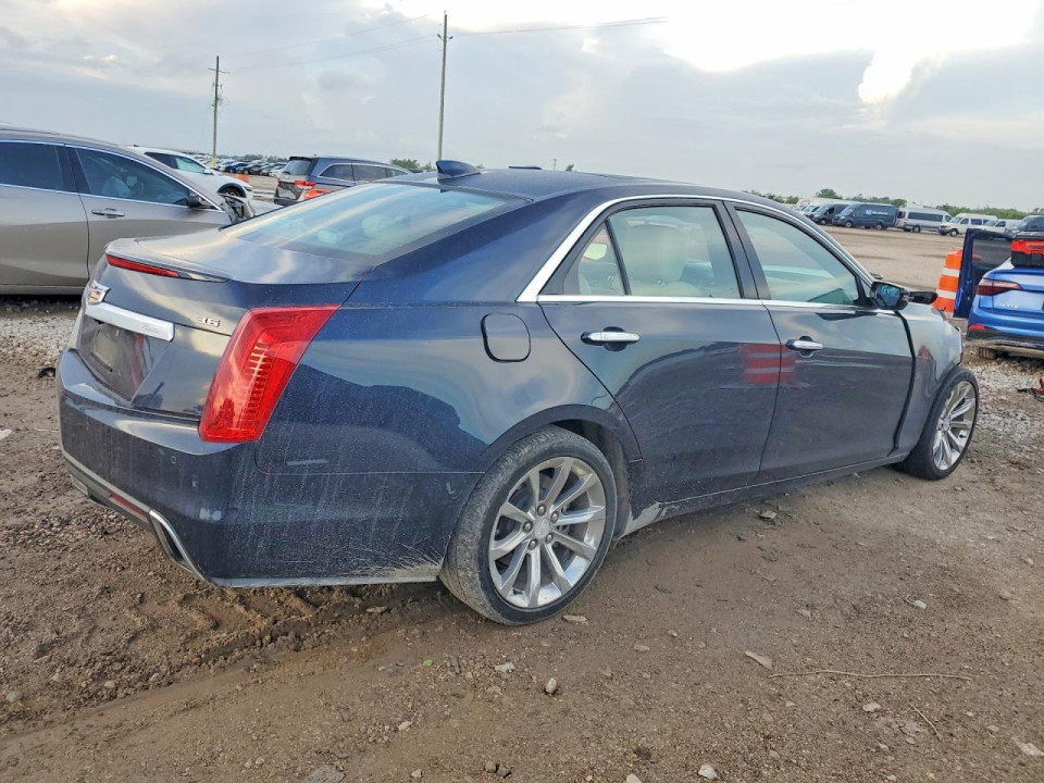 Cadillac CTS 2019 — Copart