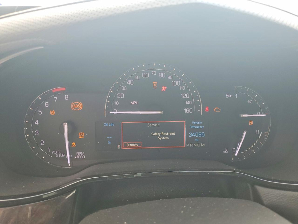 Cadillac CTS 2019 — Copart