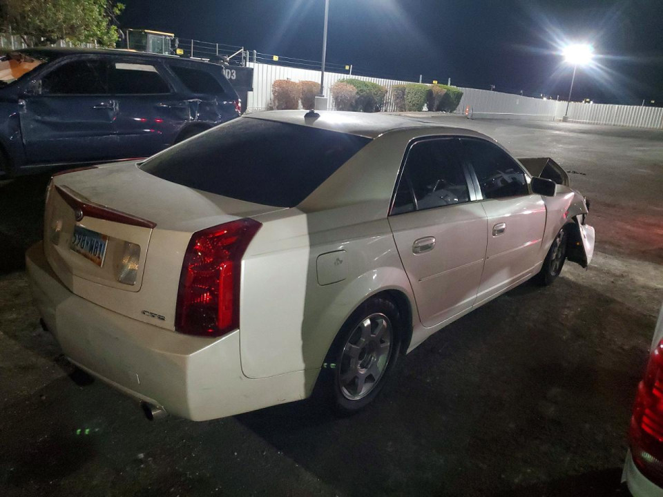Cadillac CTS 2004 — Copart