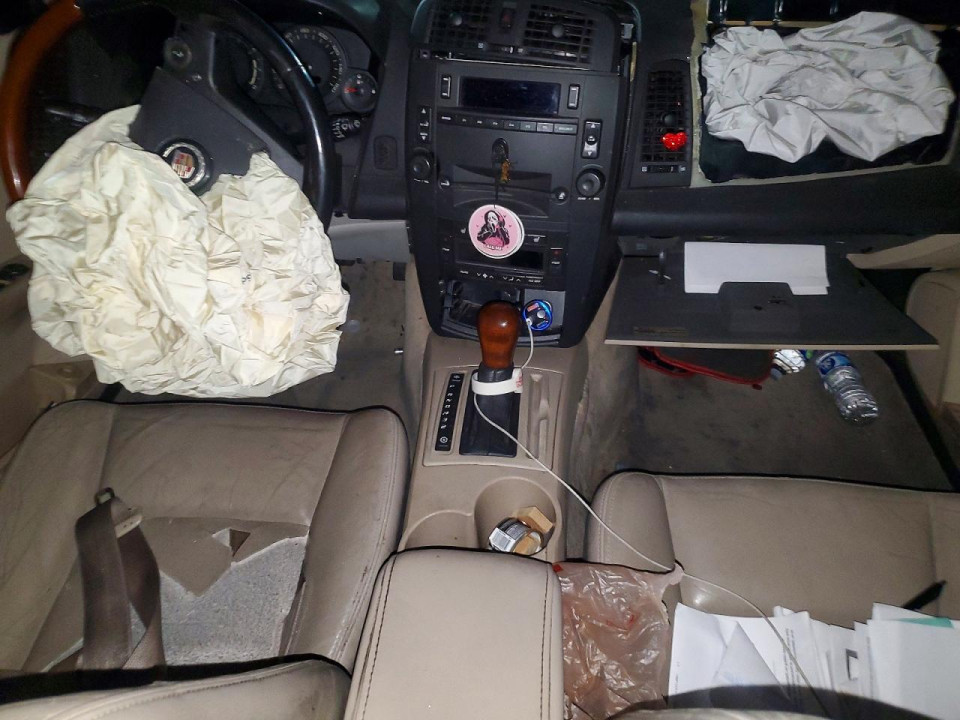 Cadillac CTS 2004 — Copart