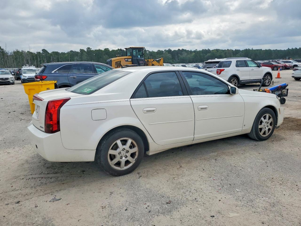 Cadillac CTS 2007 — Copart