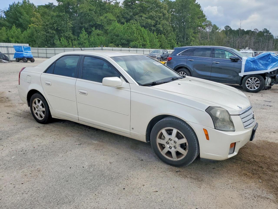 Cadillac CTS 2007 — Copart