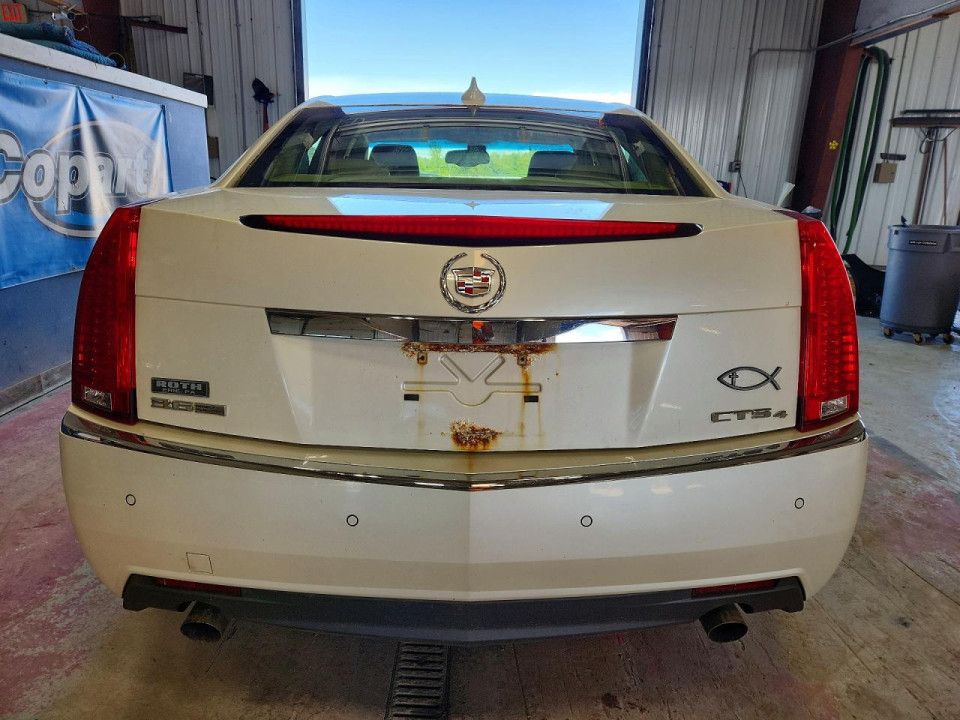 Cadillac CTS 2009 — Copart