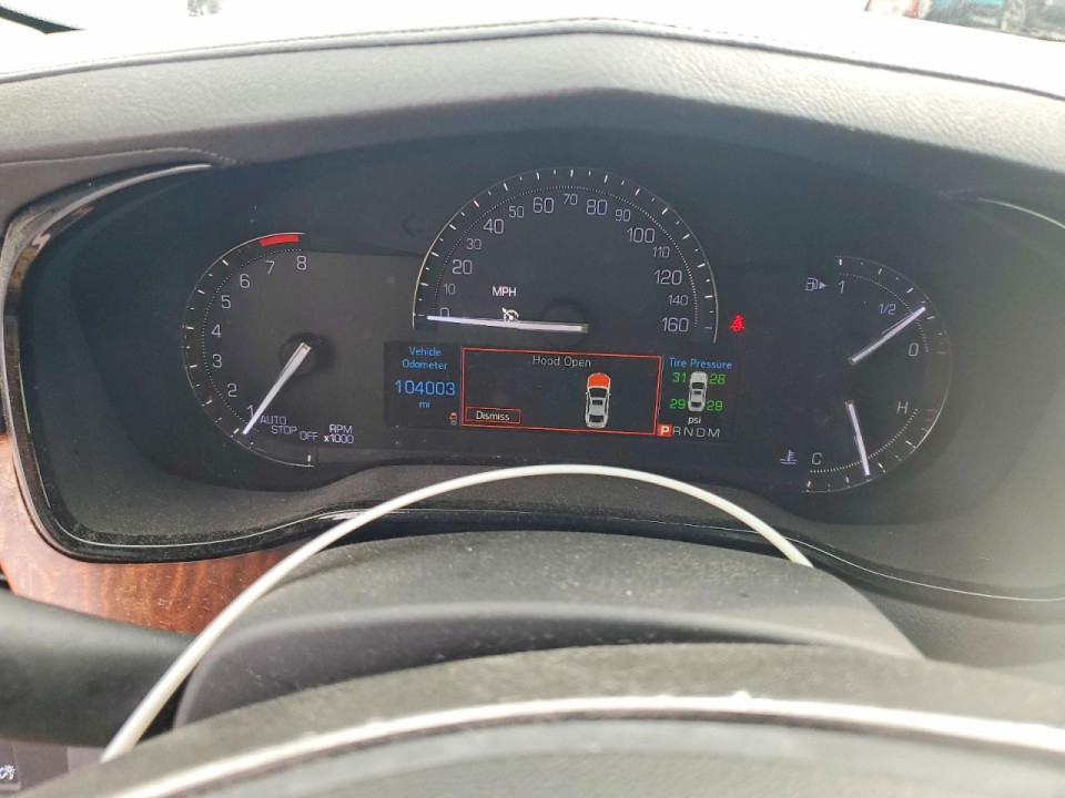 Cadillac CTS 2019 — Copart