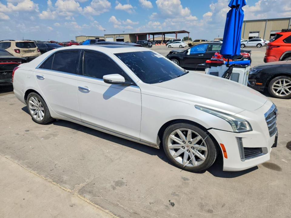 Cadillac CTS 2015 — Copart