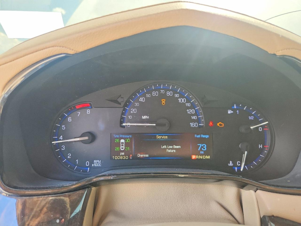 Cadillac CTS 2015 — Copart