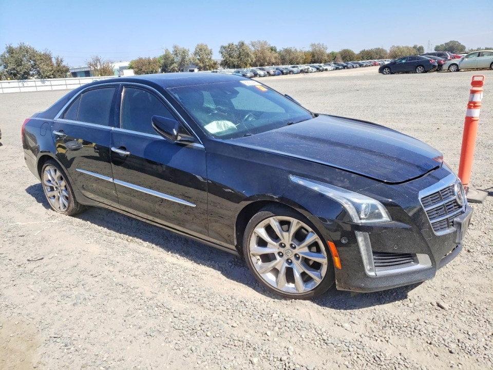 Cadillac CTS 2014 — Copart