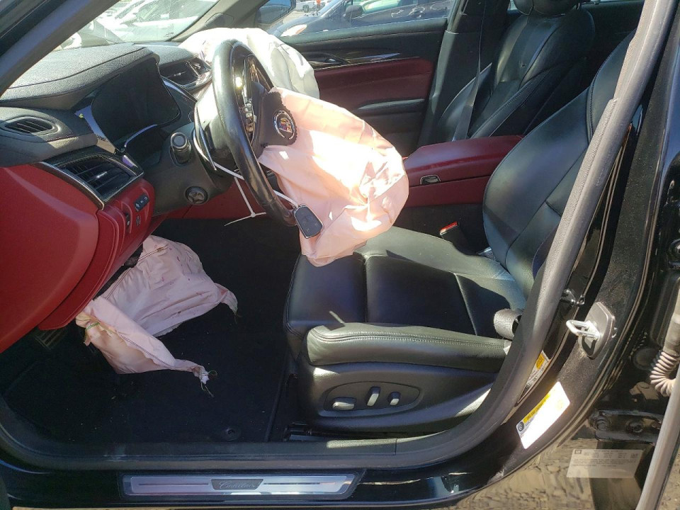 Cadillac CTS 2014 — Copart