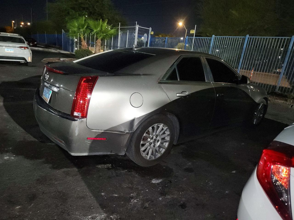 Cadillac CTS 2012 — Copart
