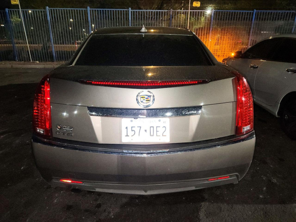 Cadillac CTS 2012 — Copart