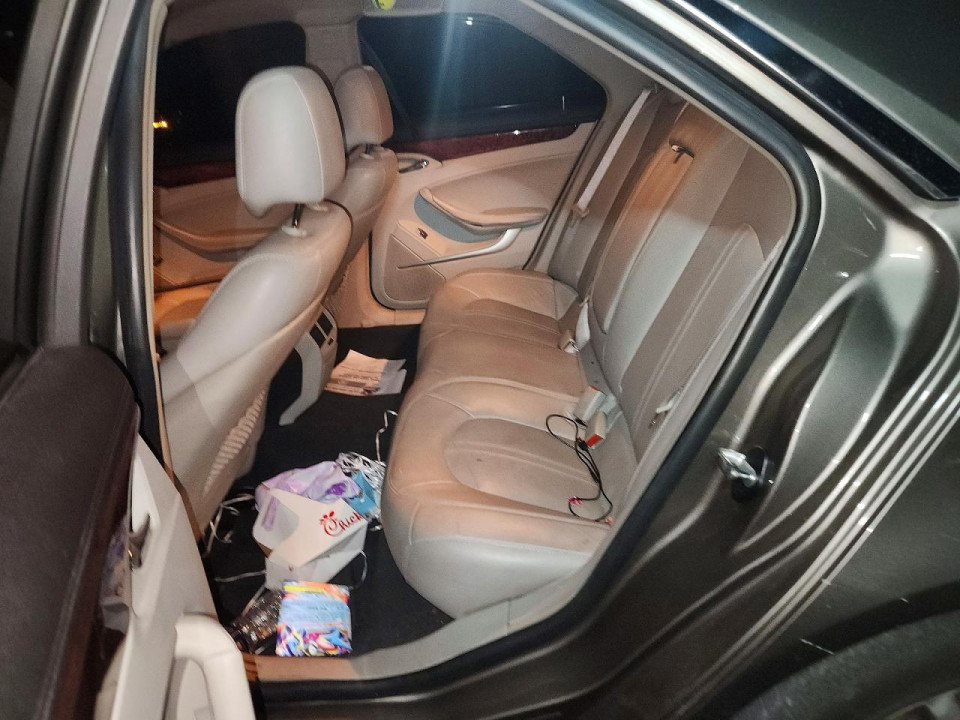 Cadillac CTS 2012 — Copart