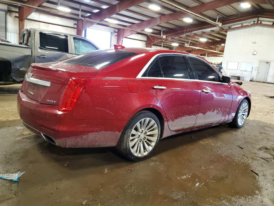 Cadillac CTS 2015 — Copart