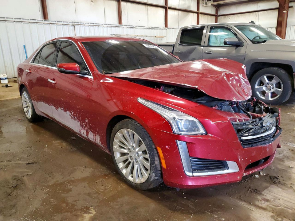Cadillac CTS 2015 — Copart