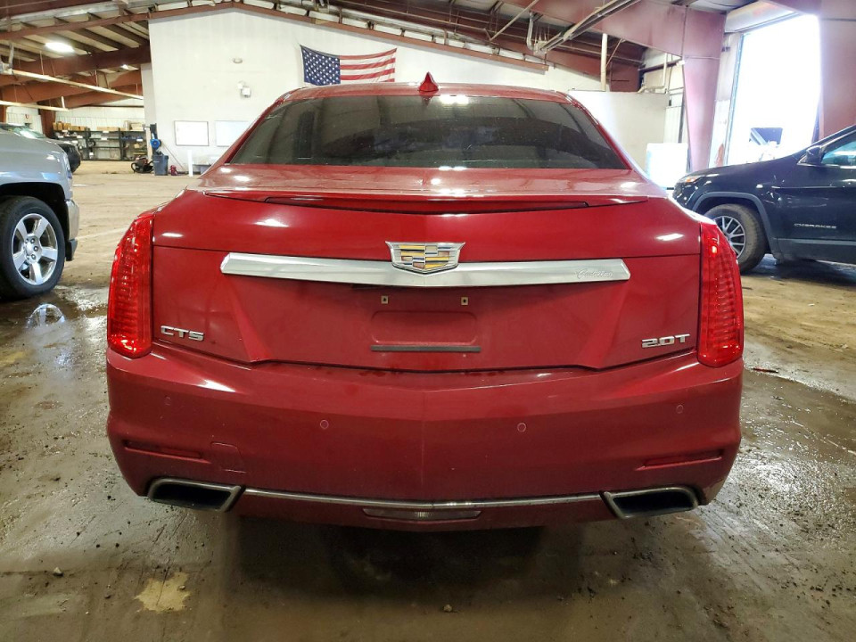 Cadillac CTS 2015 — Copart