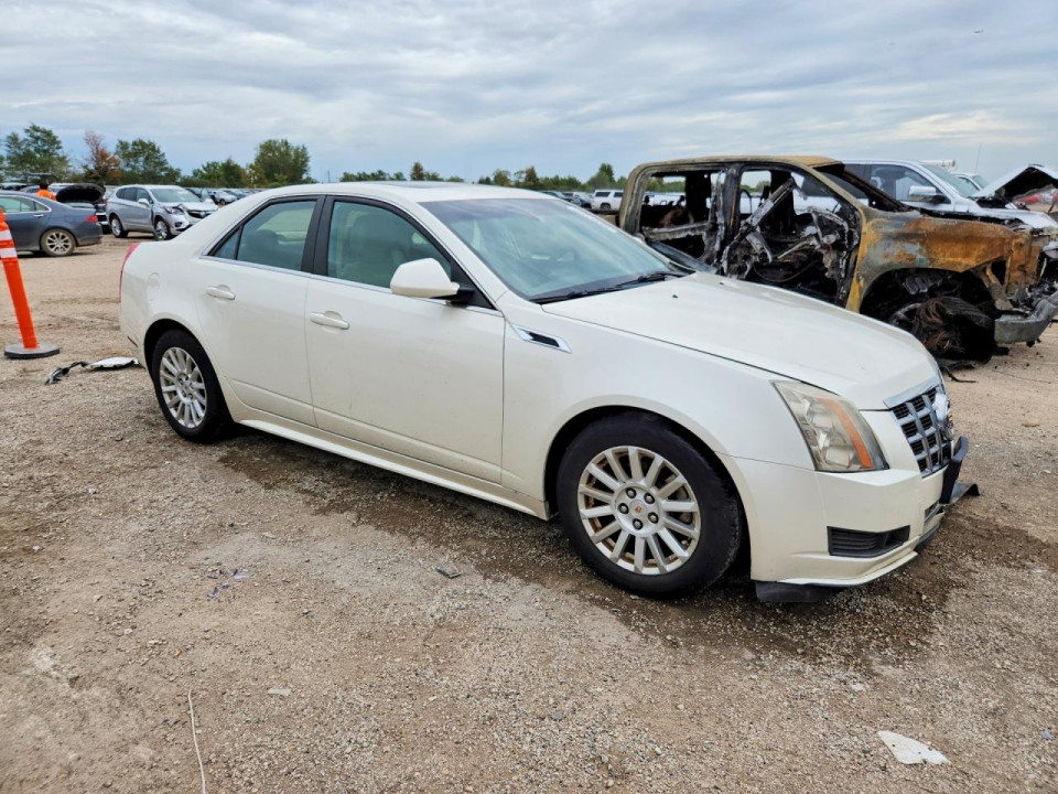 Cadillac CTS 2013 — Copart