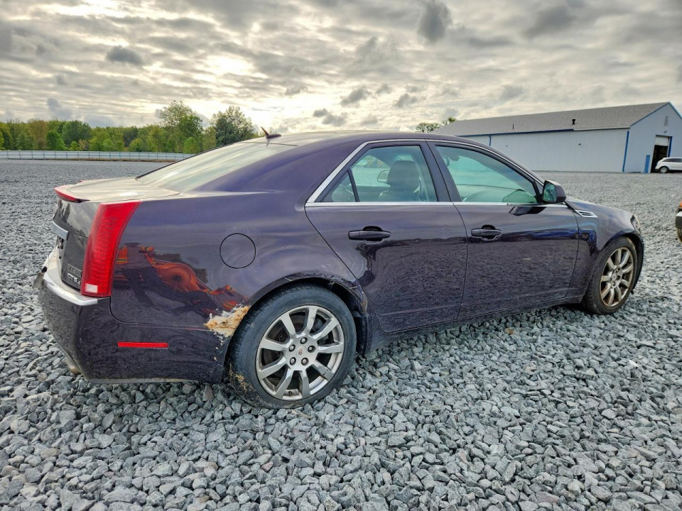 Cadillac CTS 2008 — Copart