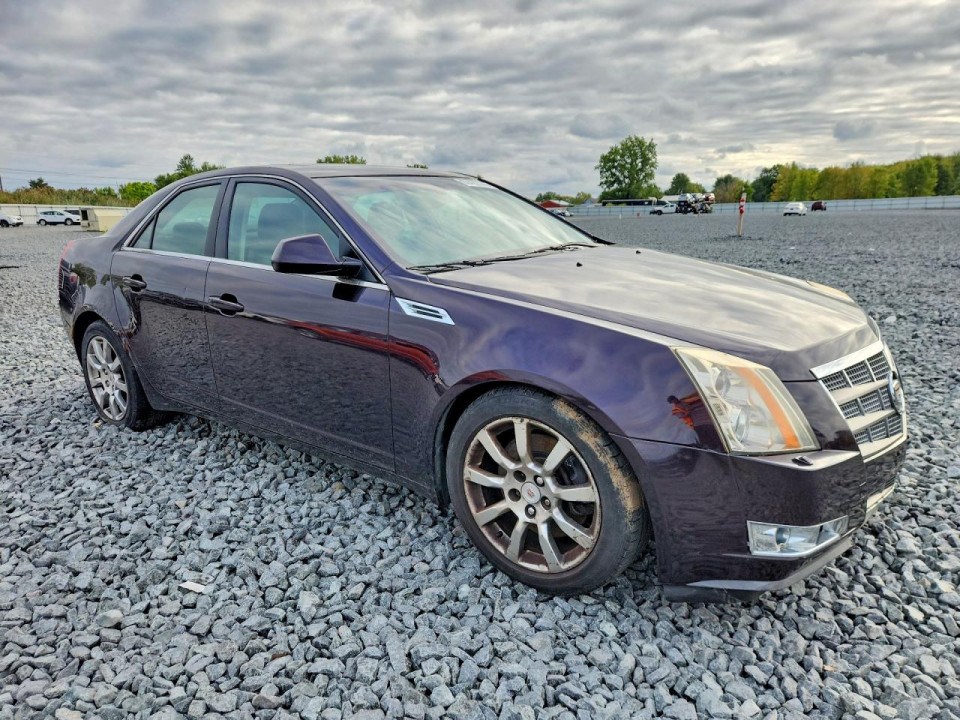 Cadillac CTS 2008 — Copart