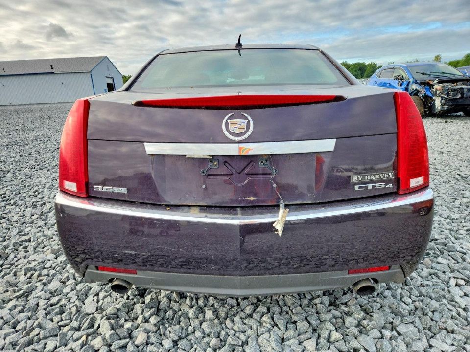 Cadillac CTS 2008 — Copart