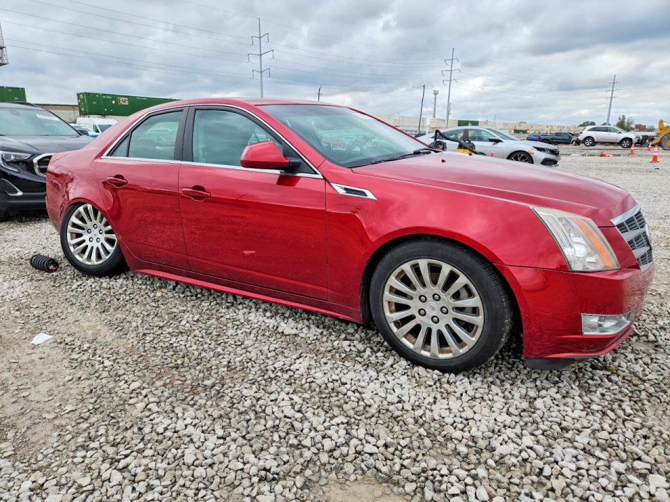 Cadillac CTS 2011 — Copart