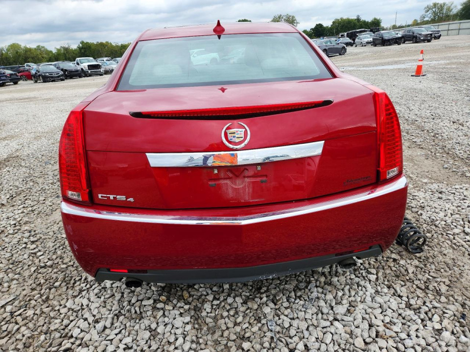 Cadillac CTS 2011 — Copart