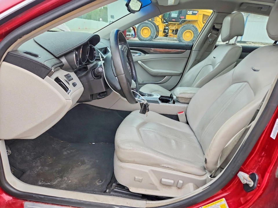 Cadillac CTS 2011 — Copart