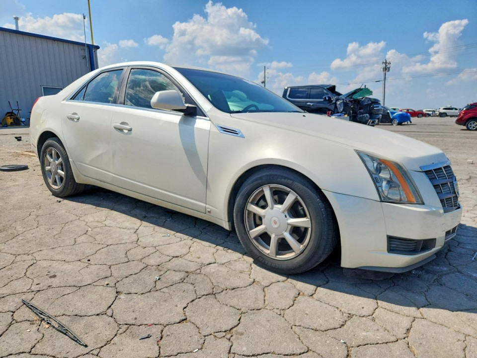 Cadillac CTS 2009 — Copart