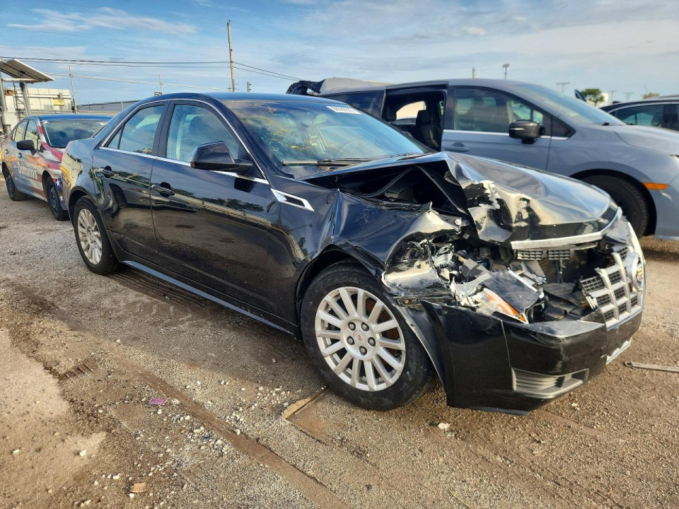 Cadillac CTS 2012 — Copart