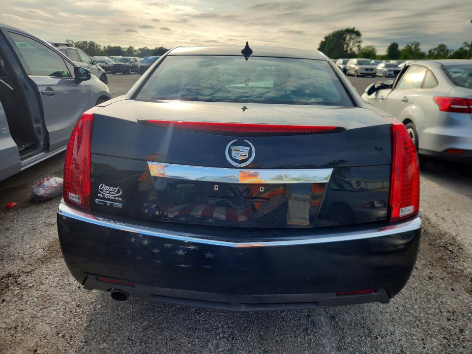 Cadillac CTS 2012 — Copart