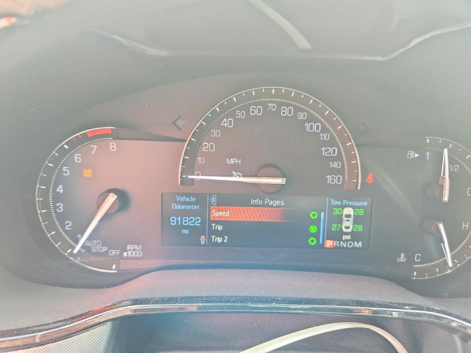 Cadillac CTS 2018 — Copart